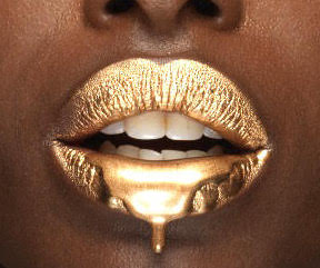 Gold Lips